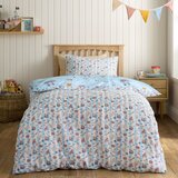 Belle & Boo Plava pamučna dječja posteljina za bračni krevet 200x200 cm Pirates – | shoptok.hr