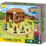 Luna Jasper Land Farm set za igru sa životinjama, 37 dijelova Cijene
