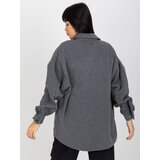 Patiskha Shirt-DN-KS-4005.99P-dark gray | Shoptok.si