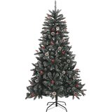  Umjetno božićno drvce sa stalkom zeleno 150 cm PVC | Eponuda.com