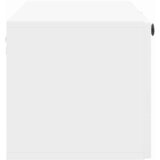 TV ormar za zid Zidne Bijela visokog sjaja 98 x 31 x 30 cm | shoptok.hr
