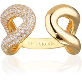 SIF JAKOBS prstan SJ-R62015-CZ-SG-54 | Shoptok.si