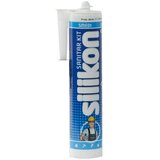  Sanitarni silikon (Rjava, 300 ml) | Shoptok.si