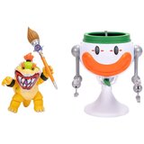 Super Mario Action Figure The Super Mario Galaxy Movie - Bowser Jr. with Clown Car | Eponuda.com