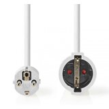 Gembird SPG1-B-20 (3G1.5) * Produzni kabl 1 uticnica (3x1.5mm) beli 20m (1773) | ePonuda.com