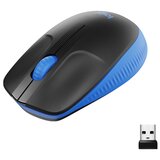 Logitech M190 brezžična optična modra miška | Shoptok.si