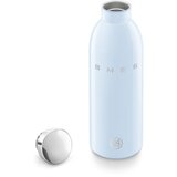 Smeg WBF01PB Izolirana termo steklenica 500 ml pastelno modra, steklenica za pitje | Shoptok.si
