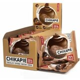 Chikalab - CHIKAPIE Čokoladom preliven proteinski cookie sa punjenjem Triple Choco 60g Cene