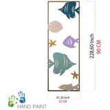 WALLXPERT dekorativni metalni pribor aquarium 2 | ePonuda.com