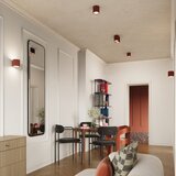 Sollux Lighting Stropna svetilka AURA 2 red ochra GU10, (5000054201) | Shoptok.si