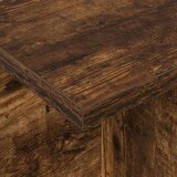 TV stalak Dimljeni hrast 102 x 35 x 45 cm Konstruirano drvo | shoptok.hr