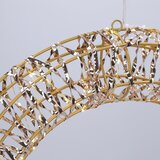 Brilagi LED spoljašnji božićni venac LED/3,3W/230V IP44 Ø 48 cm | Eponuda.com