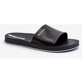 Kesi Men's Rubber Slippers Ipanema Slide Unisex Black