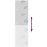 vidaXL Rolo zavjesa za tuš 60x240 cm širina tkanine 56 cm | shoptok.hr