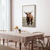  Slika - Young Stag (1 Part) Vertical 60x90 U prirodnom drvenom okviru | shoptok.hr