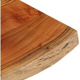 Stolna ploča 60x40x3,8 cm pravokutna bagremovo drvo živi rub | Eponuda.com