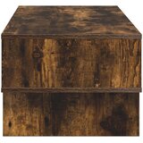  Kava Stol Dimljeni hrast 100 x 46 x 35 cm Konstruirano drvo | Eponuda.ba