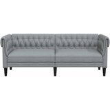 SOFA Svijetlo siva 201,5 x 74,5 x 74,5 cm Poliester | shoptok.hr