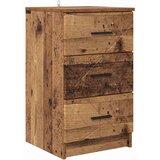 vidaXL Nočna omarica Star les 38 x 38 x 66 cm Konstruiran les | Shoptok.si