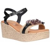 Oh My Sandals For Rin Sandali & Odprti čevlji 5053 Mujer Negro Črna | Shoptok.si