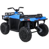 Quad Štirikolesnik na akumulator 4x4 ATV WOLF - moder | Shoptok.si