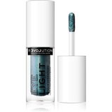 Revolution Relove eye light metallic eyeshadow tekoče senčilo za oči 1,9 ml odtenek dazed | Shoptok.si