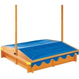  SuperToys Dečiji Peskarnik sa Krovom Slike