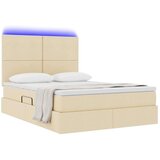  Postelja z dodatnim prostorom za shranjevanje in LED osvetlitvijo, (5000105344) | Shoptok.si