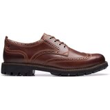 Clarks Nizki čevlji Batcombe Far Kostanjeva Cene