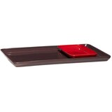 Hübsch Keramični dekorativni pladnji v kompletu 2 ks 35x26 cm Amare – | Shoptok.si