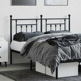  Metalno zamjensko uzglavlje crno 140 cm | Eponuda.ba