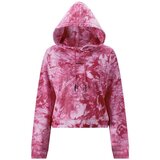 Ed Hardy Puloverji - Los tigre grop hoody hot pink Rožnata Cene