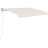  Tenda na ručno uvlačenje 350 x 250 cm krem | shoptok.hr