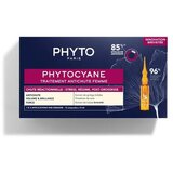 Phyto cyane tretman protiv progresivnog ispadanja kose ž 12x5ml | shoptok.hr
