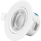 Aigostar LED ugradno svetlo LED/7W/230V 3000K Ø 8,5 cm topla bela Cene