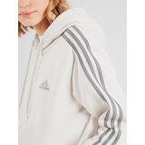 Adidas Športna jopa na zadrgo 'Essentials' bež / temno siva | Shoptok.si