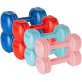  Set bitumenskih bučica 20 kg (2x1 kg + 2x2 kg + 2x3 kg + 2x4 kg), REBEL ACTIVE Slike