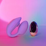 Love To Love Wonderlover - vibrator za G-točku koji stimulira klitoris (ljubičasto) | shoptok.hr