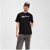 Karl Lagerfeld Majice s kratkimi rokavi KLJ REG SS ESSENTIAL TEE Črna | Shoptok.si