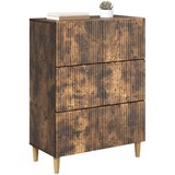  Predalna omara Dimljen hrast 66 x 34,5 x 90 cm Inženirski les, (5000232479) | Shoptok.si