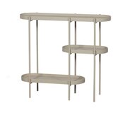 WOOOD Metalni pomoćni stol 28x90 cm Noan – Cijene