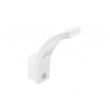 Gtv Zidna LED lampa PARIS SZ 10W 4000K IP54 bela