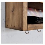 Hanah home Raf293 wooden decorative wooden wall shelf | ePonuda.com