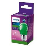 Philips LED SIJALICA U BOJI 3,1 W (25W) E27 P45 ZELENA PS630 Cene