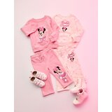 Sinsay Tenisice od imitacije kože s čičak-zatvaranjem Minnie Mouse | shoptok.hr
