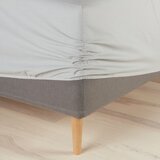  Čaršav sa lastišem Gestina 90x200x35cm svetlo siva | Eponuda.com