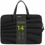 Innostyle ŽENSKA TORBA ZA PRENOSNIK 13 14 VODOTESNA CARRYLITE SLIM ČRNA, (5000338157) Cene