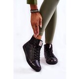 Kesi Women's High Sneakers Cross Jeans KK2R4058C Black | Shoptok.si