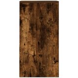 vidaXL Noćni ormarić s ladicom dimljeni hrast 35x34x66,5 cm | shoptok.hr