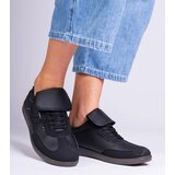 Gemre Black low lace-up sneakers Edelmira | shoptok.hr